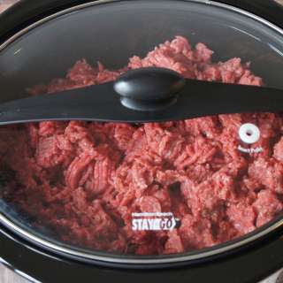 How to Cook Ground Beef in a Crockpot