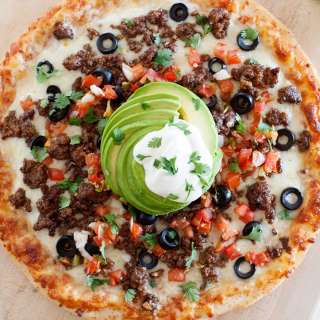 Taco Pizza Recipe