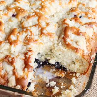 Blueberry Coffee Cake