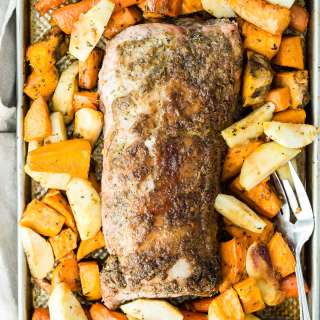 Baked Pork Loin Roast (Beginner Friendly)