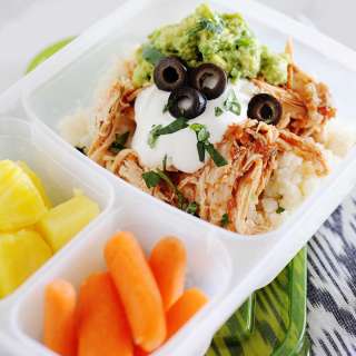 Burrito Bowls Meal Prep (Low Carb)