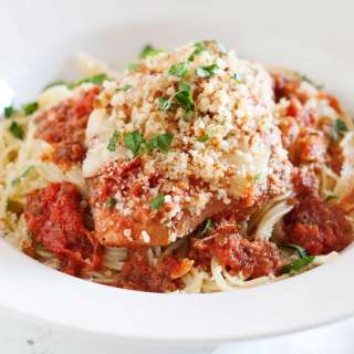 Easy Slow-Cooker Chicken Parmesan