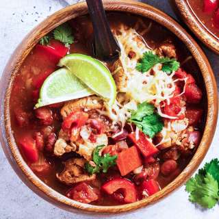 Turkey Pumpkin Chili