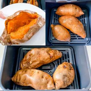 Air Fryer Sweet Potatoes
