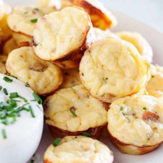Leftover Mashed Potato Cups