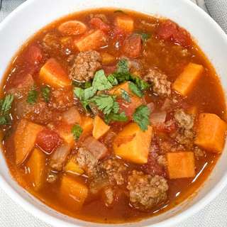 Paleo Sweet Potato Chili