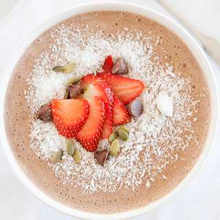 Coffee Smoothie Bowl