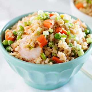 Cauliflower Shrimp Fried Rice