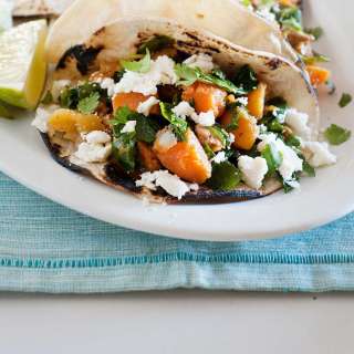 Manly Butternut Squash Tacos