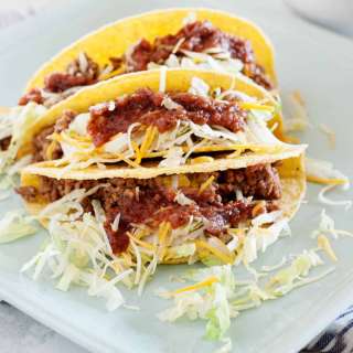All American Beef Tacos Worth Making!