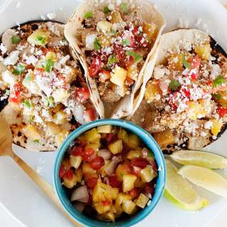 Hawaiian Pork Tacos (30-Min Recipe)