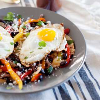 Steak & Eggs Breakfast Tacos