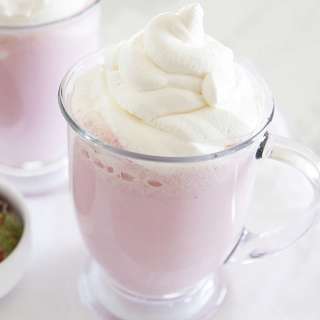 Strawberry Hot Chocolate Recipe