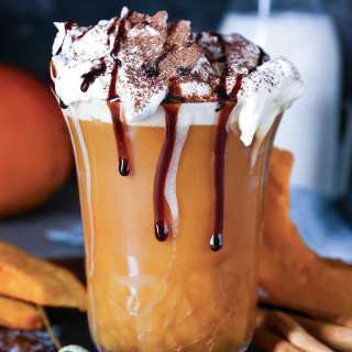 Pumpkin Spice Hot Chocolate