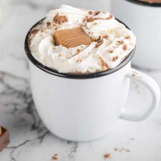 Salted Caramel Hot Chocolate