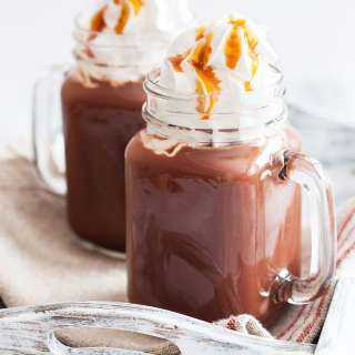 Caramel Hot Cocoa