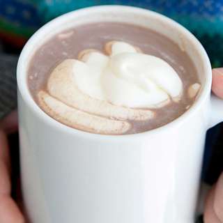 Rich & Creamy Dairy-Free Hot Cocoa