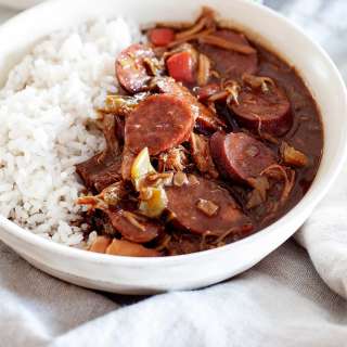 Chicken gumbo