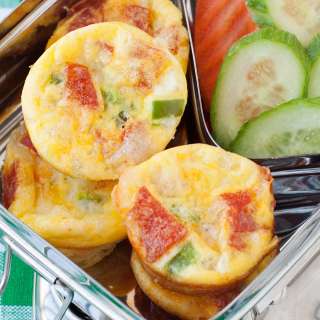 Pizza Mini Quiches