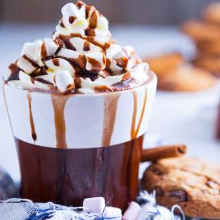 Hot Chocolate with Chocolate Chips