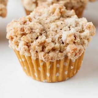 Cinnamon Coffee Cake Muffins