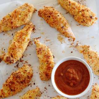 Baked Parmesan Chicken Tenders
