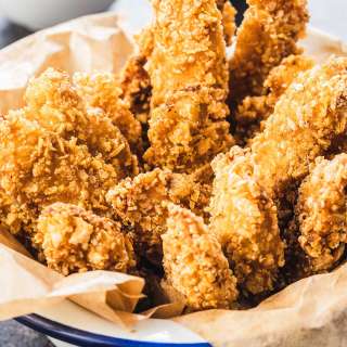 Copycat Cane's Chicken and Sauce