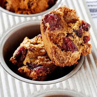 Gluten Free Cranberry Orange Muffins