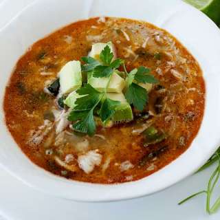 Easy Red Chicken Chili Recipe