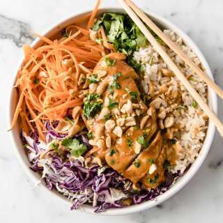Thai Chicken Bowls