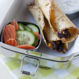 Best Black Bean Taquitos 