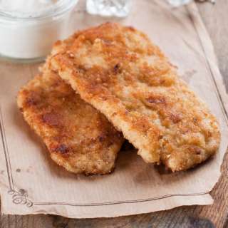 Panéed Chicken Recipe