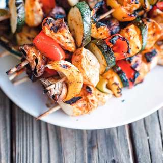 Oven Kabobs (Beef, Chicken, Shrimp or Veggie!)
