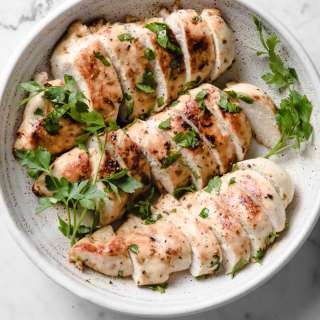 Juicy Pan Seared Chicken Breasts