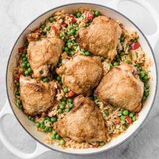 Spanish Chicken and Rice