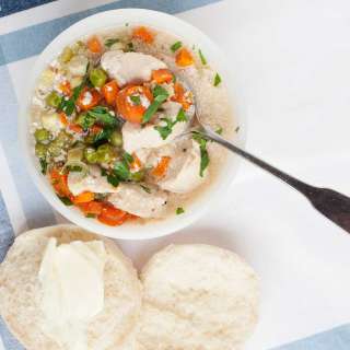 Instant Pot Chicken Pot Pie Soup