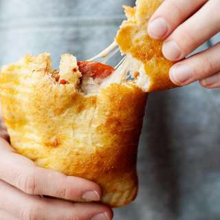 Easy Homemade Pizza Pockets or Calzones