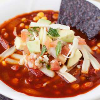 Veggie Enchilada Soup Recipe