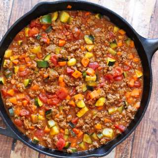 Paleo Chili | the Original All Meat & Veggie Chili