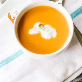 Spiced Butternut Squash Soup Recipe