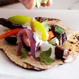 Quick Carne Asada Tacos (Taqueria Style)