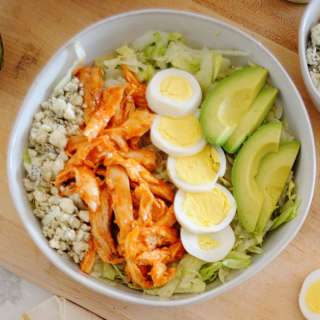 Buffalo Chicken Salad