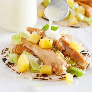 Teriyaki Chicken Tacos