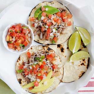 Street Tacos in the Slow Cooker
