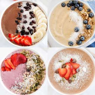 Blueberry Smoothie Bowl