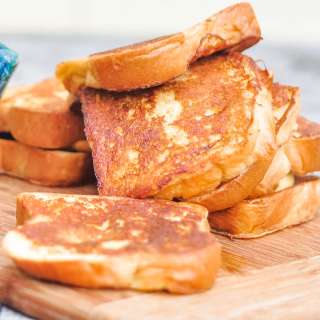 Easy Eggnog French Toast