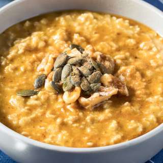 Creamy Sweet Potato Oatmeal (Stovetop)