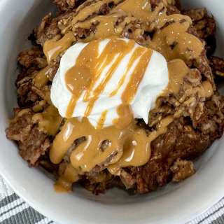Chocolate Baked Oatmeal (5 min prep)