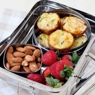 Crustless Mini Quiche Recipe