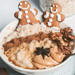 Gingerbread Oatmeal